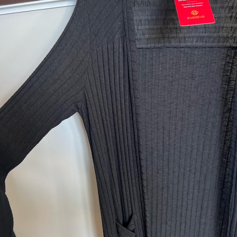 Braeve Ribbed Duster Cardigan - Picture 3 of 5